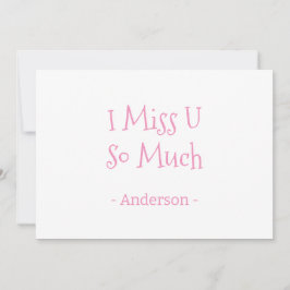 ピンクのハート柄シームレスパターン カード