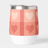 ピンクのハート (右面)