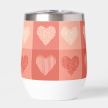 ピンクのハート