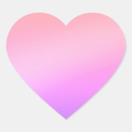 ピンクのハート ハートシール