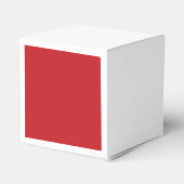 ピンクのハート フェイバーボックス (裏面サイド)