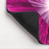 ピンクのハート マウスパッド (コーナー)