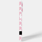 ピンクのハート，ロマンチック，あなたの名前，パーソナライズ Case-Mate iPhoneケース (裏面 / 右)