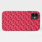 ピンクのハート Case-Mate iPhoneケース (裏面(横))