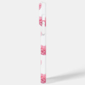 ピンクのハートiPhoneケース Case-Mate iPhoneケース (裏面 / 左)