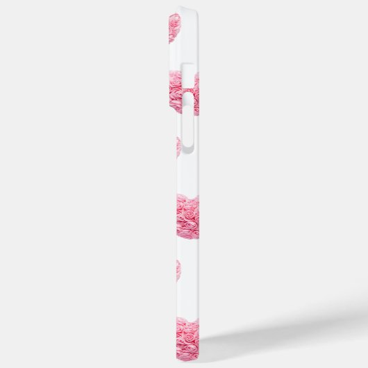 ピンクのハートiPhoneケース Case-Mate iPhoneケース (裏面 / 左)