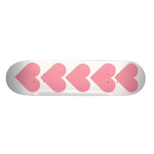 ピンクのハートSkatebaord スケートボード
