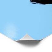 ピンクのバナナ・ポップアート ポスター (コーナー)