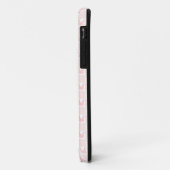 ピンクのバニーのiPhoneの場合 Case-Mate iPhoneケース (裏面/左)