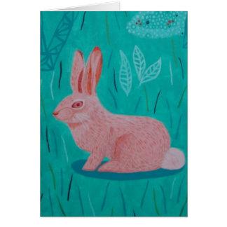 ピンクのバニー