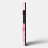 ピンクのバブル漫画AHAの電話ケース Case-Mate iPhoneケース (裏面 / 左)