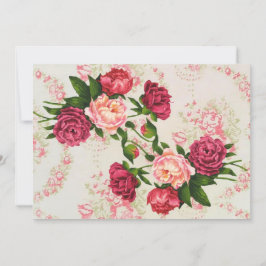 ピンクのバラが日付を保存 セーブザデート