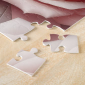 ピンクのバラでさらに素敵に ジグソーパズル (側面)