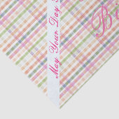 ピンクのバラとオレンジ 薄葉紙 (詳細)