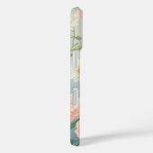 ピンクのバラとデイジー花 Case-Mate iPhoneケース (裏面 / 右)