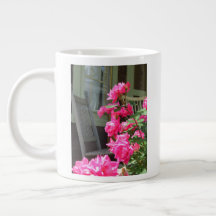 ピンクのバラとロッカー – Martha's Vineヤード