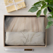 ピンクのバラとヴィンテージのクリスマスフェアリー 薄葉紙 (ギフト)