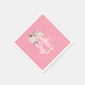 ピンクのバラと母の日を楽しむ|過去記事 |紙ナプキン スタンダードカクテルナプキン (角)