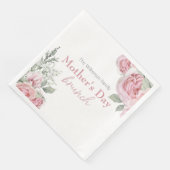 ピンクのバラと赤ちゃんの息の母の日ブランチ (コーナー)