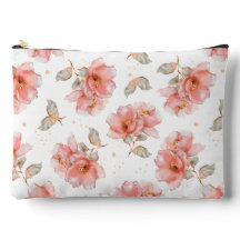 ピンクのバラと離れ