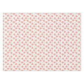 ピンクのバラと離れ テーブルクロス (正面(横))