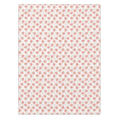 ピンクのバラと離れ テーブルクロス (正面)