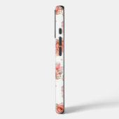 ピンクのバラと離れ Case-Mate iPhoneケース (裏面 / 左)