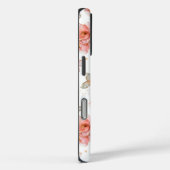 ピンクのバラと離れ Case-Mate iPhoneケース (裏面 / 右)