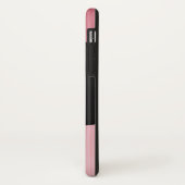 ピンクのバラのアコースティックギター Case-Mate iPhoneケース (裏面/左)