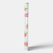 ピンクのバラのエレガンス壁紙パターン4 Case-Mate iPhoneケース (裏面 / 右)