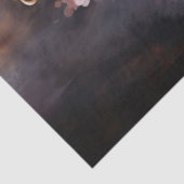 ピンクのバラのシャンデリアエレガントデコページ 薄葉紙 (詳細)