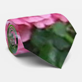 ピンクのバラのネックタイ ネクタイ (ロール)