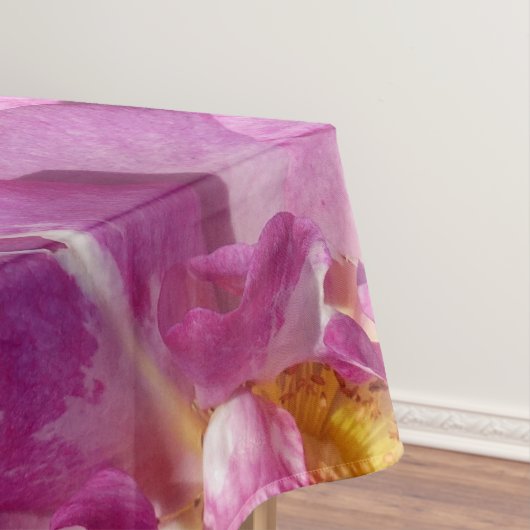 ピンクのバラのフォトテーブルクロス テーブルクロス (インサイチュ)