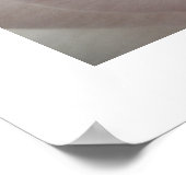 ピンクのバラのポスター ポスター (角)