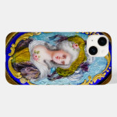 ピンクのバラのロココレディ Case-Mate iPhoneケース (裏面 (横))