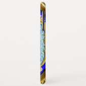 ピンクのバラのロココレディ Case-Mate iPhoneケース (裏面/左)