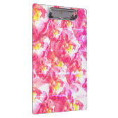 ピンクのバラの写真のクリップボード クリップボード (右)