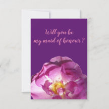 ピンクのバラの写真、私のメイド・オブ・オーナー（花嫁付き添い人）