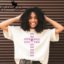 ピンクのバラの十字架