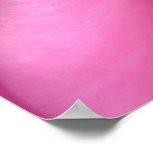 ピンクのバラの壁のデコールの$12.80の対角線から開始 ポスター (角)