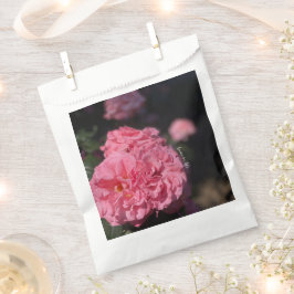 ピンクのバラの房 フェイバーバッグ