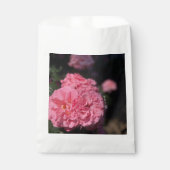 ピンクのバラの房 フェイバーバッグ (正面)