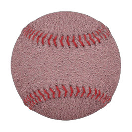 ピンクのバラの散乱 野球ボール