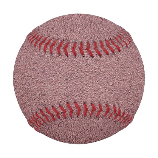 ピンクのバラの散乱 野球ボール (正面)