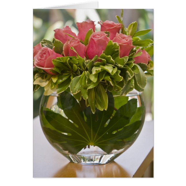 ピンクのバラの整理 (正面)