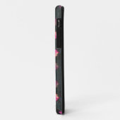 ピンクのバラの模様 Case-Mate iPhoneケース (裏面/左)