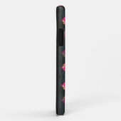 ピンクのバラの模様 Case-Mate iPhoneケース (裏面/右)