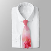 ピンクのバラの母の日 ネクタイ (タイ)