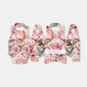 ピンクのバラの水の色のお気に入りボックス フェイバーボックス (折り畳みなし)