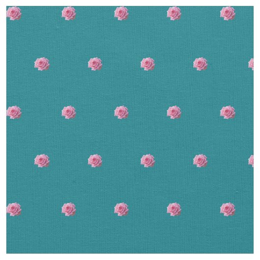 ピンクのバラの生地 ファブリック (クローズアップ)